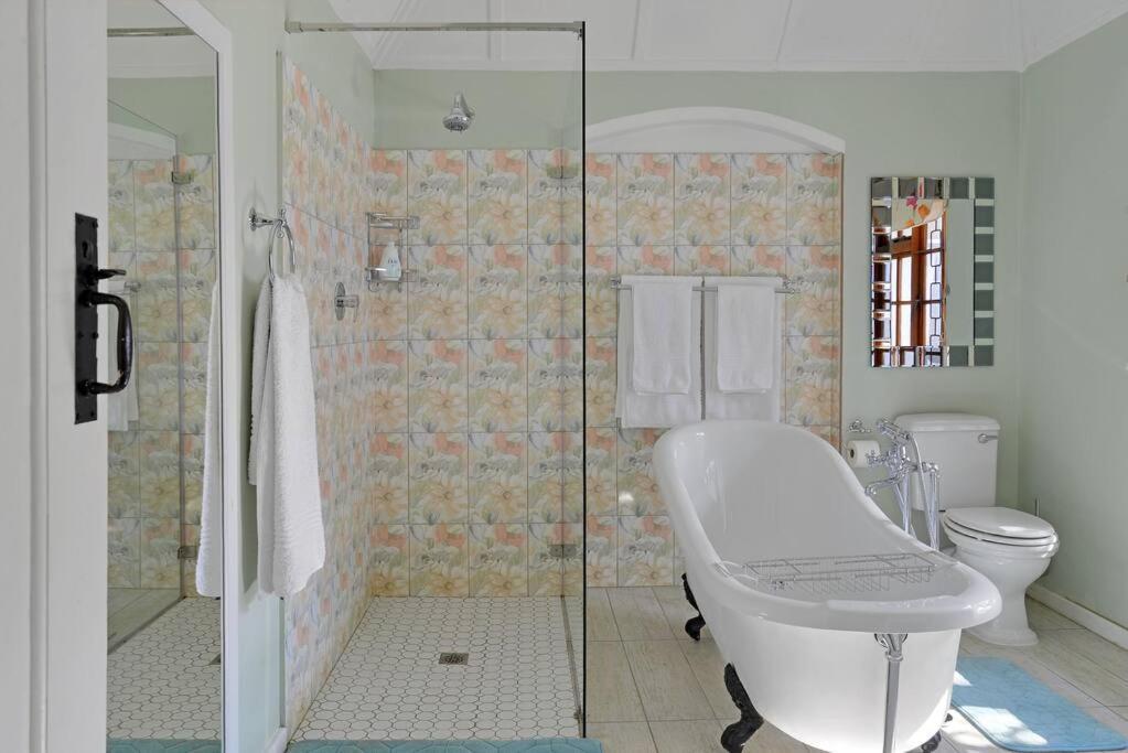 Mawethu Peaceful Garden With Covered Pool And Braai Area Cape Town Ngoại thất bức ảnh